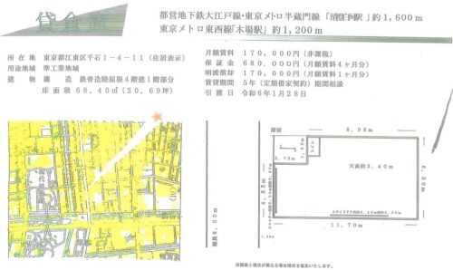  貸倉庫・貸工場｜ファクトリンク