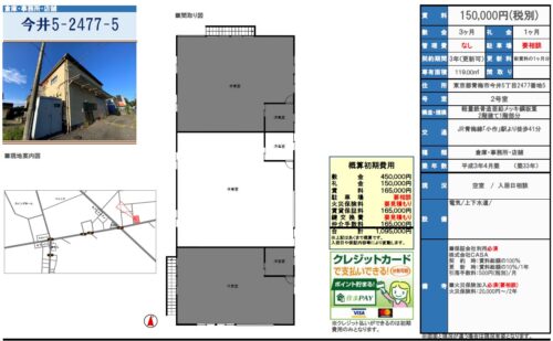  貸倉庫・貸工場｜ファクトリンク