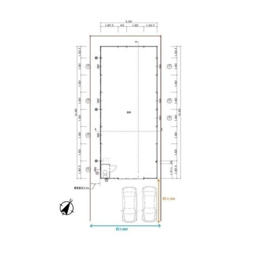 東川口倉庫１ 貸倉庫・貸工場｜ファクトリンク