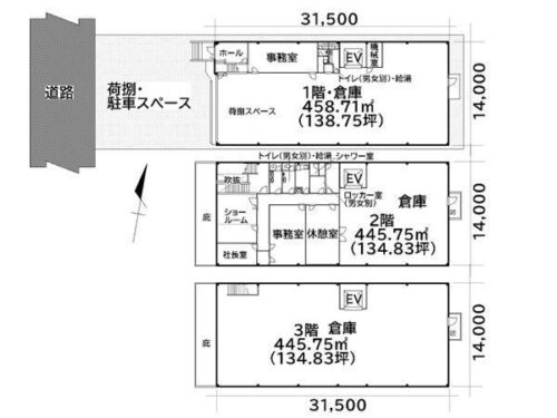  貸倉庫・貸工場｜ファクトリンク