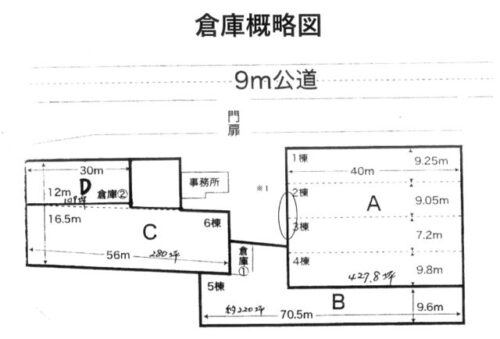 龍ヶ崎市塗戸町貸倉庫Ａ棟 貸倉庫・貸工場｜ファクトリンク