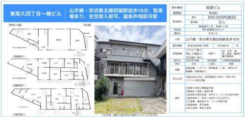  貸倉庫・貸工場｜ファクトリンク