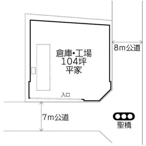 笹目８丁目桂紙業倉庫 貸倉庫・貸工場｜ファクトリンク