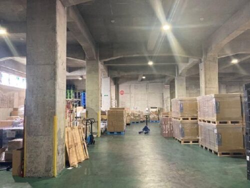 ２階スペース貸 貸倉庫・貸工場｜ファクトリンク