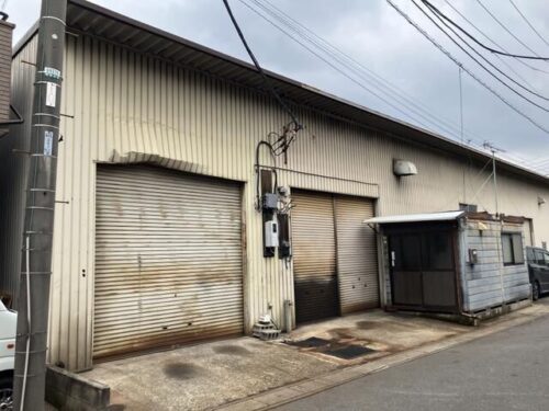 川島倉庫 28.6坪 貸倉庫・貸工場｜ファクトリンク