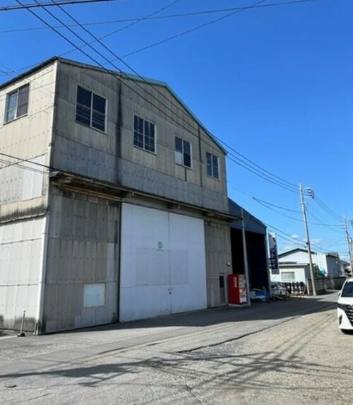 玉村町樋越貸工場 貸倉庫・貸工場｜ファクトリンク