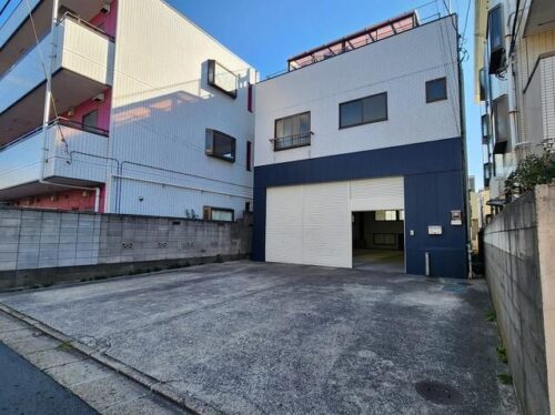 中葛西２丁目事務所付貸倉庫作業場 貸倉庫・貸工場｜ファクトリンク