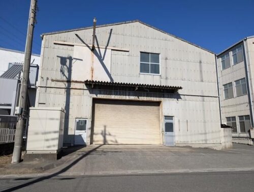 吉川市中井貸工場倉庫Ａ(ヨシカワシナカイカシコウジョウソウコエイ) 343.6坪 貸倉庫・貸工場｜ファクトリンク