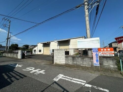 吉川髙野倉庫(ヨシカワタカノソウコ) 貸倉庫・貸工場｜ファクトリンク