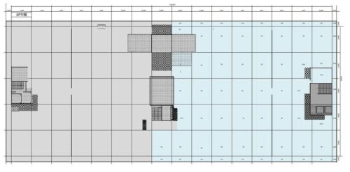 ６階倉庫７０６．３坪 706.3坪 貸倉庫・貸工場｜ファクトリンク