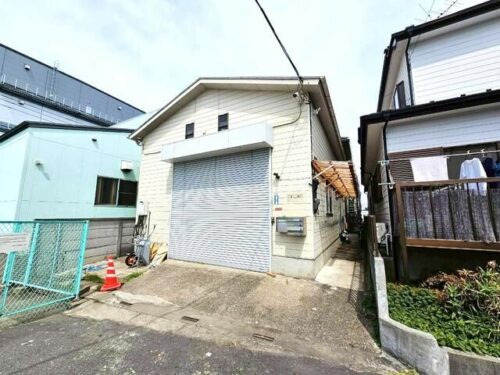 草加市松江５丁目 倉庫＋住居 貸倉庫・貸工場｜ファクトリンク