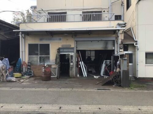 港北区新羽町貸し倉庫３７坪ヤード１００坪 貸倉庫・貸工場｜ファクトリンク