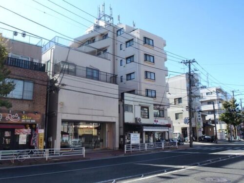 岸ビル(1F2Fの2層式・内階段) 貸倉庫・貸工場|ファクトリンク 岸ビル(1F2Fの2層式・内階段) 貸倉庫・貸工場|ファクトリンク