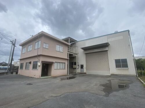 藤岡市中栗須貸工場 貸倉庫・貸工場|ファクトリンク 藤岡市中栗須貸工場 貸倉庫・貸工場|ファクトリンク