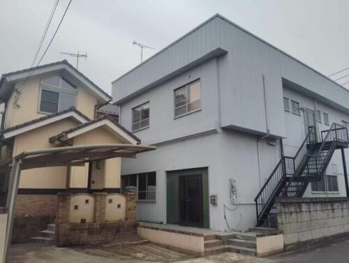 貸工場付住宅（倉庫付き） 貸倉庫・貸工場｜ファクトリンク