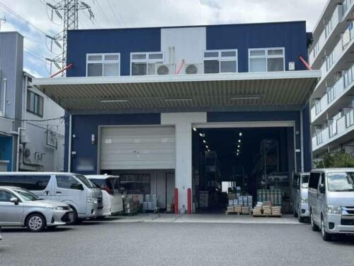 横浜市港北区樽町貸し倉庫１６４坪 貸倉庫・貸工場｜ファクトリンク